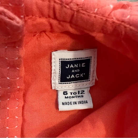 Janie and Jack Baby Girl Dress, Dropwaist Dress, Size 6-12 Months - Picture 8 of 14